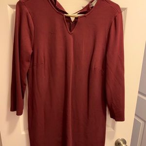 Larry Levine Quarter Sleeve Dress